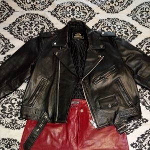Women’s leather jacket